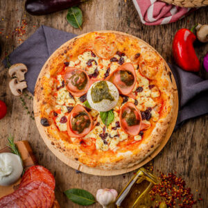 napoleta pizza divina comedia