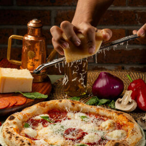 napoleta pizzas margarita especial