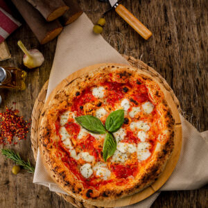 napoleta pizzas margarita